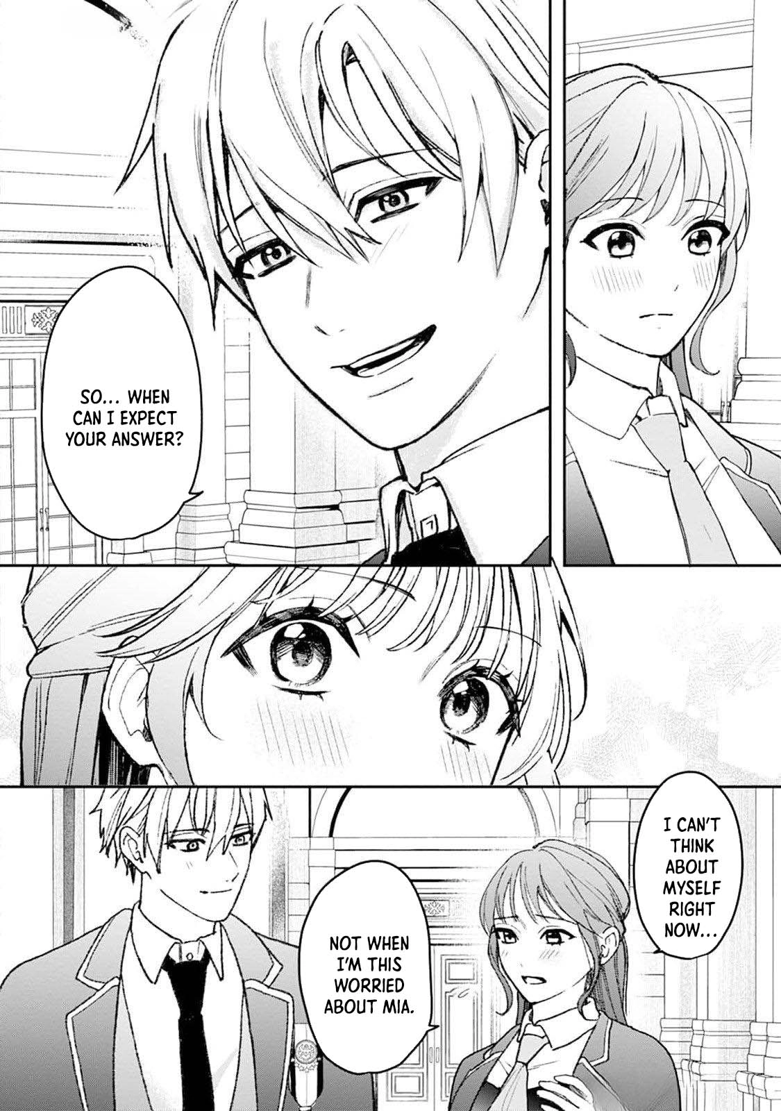The Lady Rejected for Being Too Perfect Finds Love With a Neighboring Crown Prince Chapter 3 Page 30